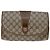 Pochette GUCCI GG Supreme Web Sherry Line Beige Verde 89 01 030 Autentico4776 - vista 13