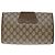 Pochette GUCCI GG Supreme Web Sherry Line Beige Verde 89 01 030 Autentico4776 - vista 2