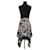 Maje Black dress Polyester  ref.1337119