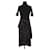 Maje Vestito nero Poliestere  ref.1337128