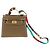 Ciondolo Kelly Twilly di Hermès Marrone