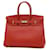 Hermès Birkin 35 Red Leather  ref.1337423