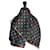 Fazzoletto Louis Vuitton LV Garden in seta nuovo 90 Multicolore  ref.1337659