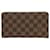 Louis Vuitton Zippy Wallet Toile Marron  ref.1337674