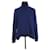 Balenciaga Pull en coton Bleu  ref.1337842