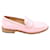 Autre Marque Patent leather loafers Pink  ref.1337858