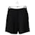 Bash Black mini shorts Polyester  ref.1337861