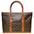 Louis Vuitton Weekend PM Brown Cloth  ref.1337871