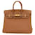 Hermès HERMES BIRKIN 25 Brown Leather  ref.1337942