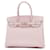 Hermès Birkin 30 Pink Leather  ref.1338031