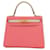 Hermès Kelly 28 Pink Leather  ref.1338083