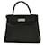 Hermès Kelly 28 Black Leather  ref.1338086