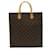 Louis Vuitton Sac plat Brown Cloth  ref.1338300