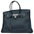 Hermès Birkin 35 Navy blue Leather  ref.1338342