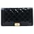 CHANEL Wallets Boy Black Leather