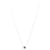 Tiffany & Co Diamond necklace Silvery Silver  ref.1338514