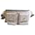 Chanel Travel line Toile Rose  ref.1338753