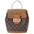 Louis Vuitton Dauphine Brown Cloth  ref.1338800