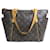 Louis Vuitton Totally Brown Cloth  ref.1338849