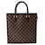 Louis Vuitton Sac plat Brown Cloth  ref.1338912