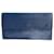 Louis Vuitton Sarah Blue Leather  ref.1338913
