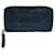 Louis Vuitton Zippy Wallet Navy blue Leather  ref.1338940