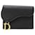 Dior Saddle Cuir Noir  ref.1338977