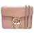 Gucci Interlocking Buckle Pink Leather  ref.1339013