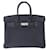 Hermès Birkin 25 Navy blue Leather  ref.1339023