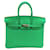 Hermès Birkin 25 Green Leather  ref.1339024