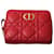 Dior Caro Red Leather  ref.1339058