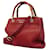 Gucci Bamboo Red Leather  ref.1339080