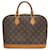 Louis Vuitton Alma Brown Cloth  ref.1339139