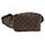 Louis Vuitton Geronimos Brown Cloth  ref.1339163