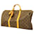 Louis Vuitton Keepall 50 Marrom Lona  ref.1339170