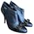 Salvatore Ferragamo Boots Black Leather Patent leather  ref.1339286