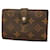 Louis Vuitton Viennois Brown Cloth  ref.1339354