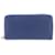 Louis Vuitton Zippy Wallet Navy blue Leather  ref.1339359