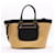 Bolso Cesta MIU MIU 2WAY Tote Paja/MIUMIU de cuero 5BG158 Mujer Beige  ref.1339414