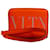 Valentino Garavani VLTN Cuir Orange  ref.1339432