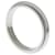 Tiffany & Co Millegrain Platine Argenté  ref.1339457