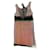 Kleid von Roberto Cavalli. Pink Polyethylen  ref.1339480