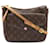 Louis Vuitton Castaño Lienzo  ref.1339495