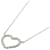 Tiffany & Co Heart Silvery Silver  ref.1339515