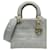 Dior Lady D-Light Grey Cloth  ref.1339623