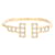 Tiffany & Co T wire Golden  ref.1339751