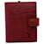 Louis Vuitton Agenda Cover Rosso Pelle  ref.1339823