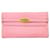 Hermès Hermes Kelly Pink Leder  ref.1339894