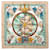 Hermès Sciarpa in seta Hermes "VIVE LE VENT" Disegno di Laurence Bourthoumieux Multicolore  ref.1339916