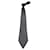 Alexander McQueen Cravate cloutée en satin noir Soie  ref.1339968